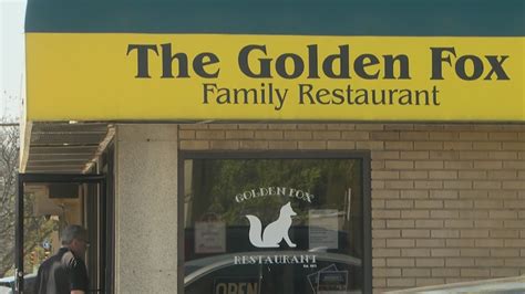 the golden fox restaurant
